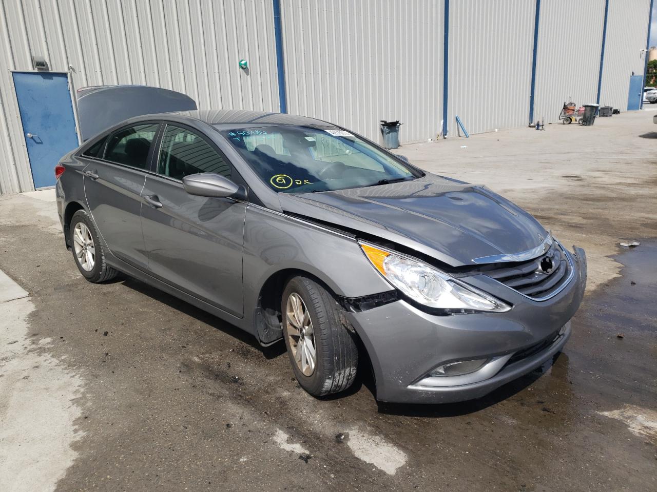 HYUNDAI SONATA GLS 2013 with VIN 5NPEB4AC2DH809718 - Photo from auction