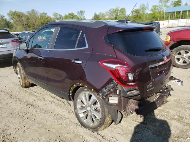 Photo 3 from auction – 2017 BUICK ENCORE PRE with VIN KL4CJASB1HB067618