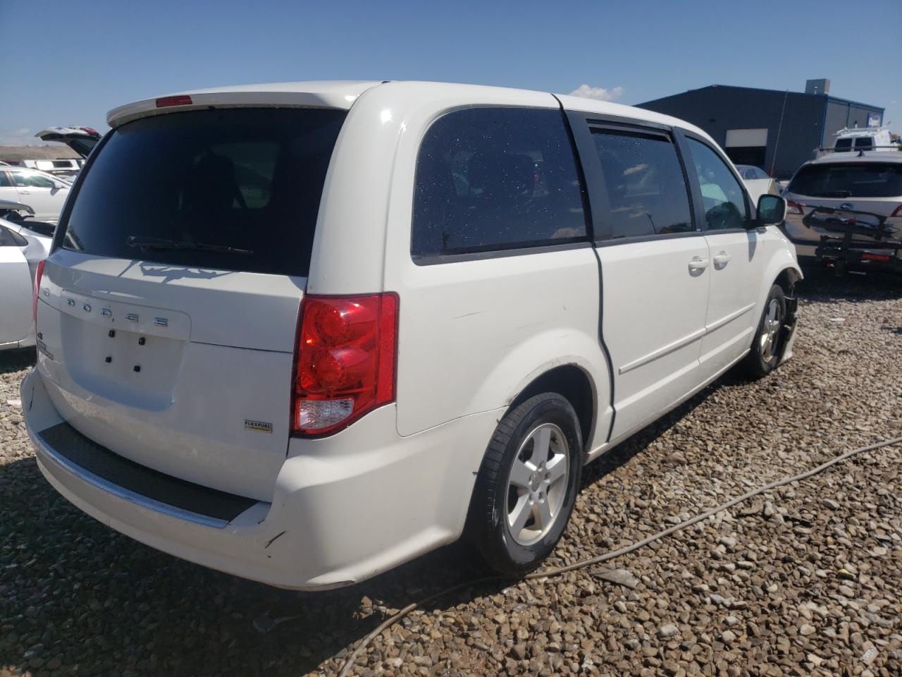 Photo 4 from auction – 2012 DODGE GRAND CARA with VIN 2C4RDGCG5CR395283