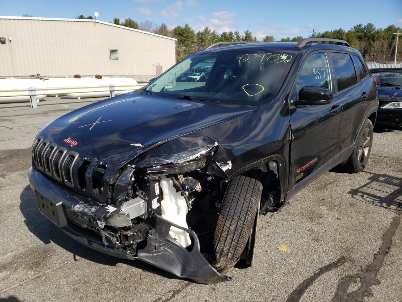 Photo 2 from auction – 2016 JEEP CHEROKEE L with VIN 1C4PJMCB0GW357752