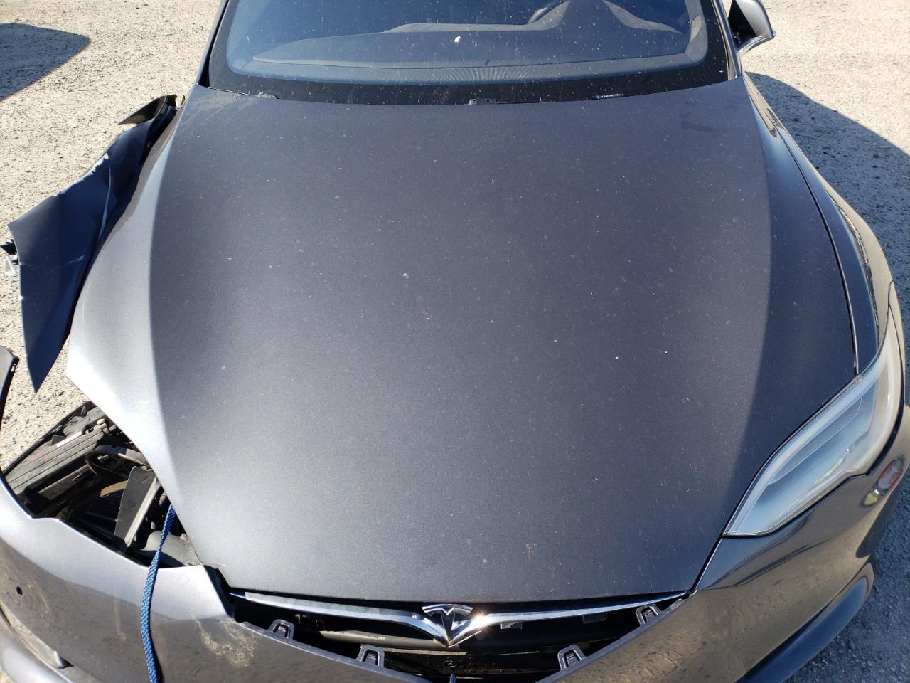 Photo 7 from auction – 2016 TESLA MODEL S with VIN 5YJSA1E4XGF159904