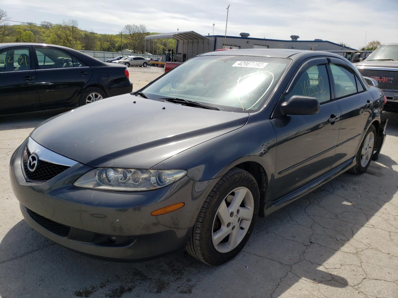 Photo 2 from auction – 2003 MAZDA 6 I with VIN 1YVFP80C435M39315