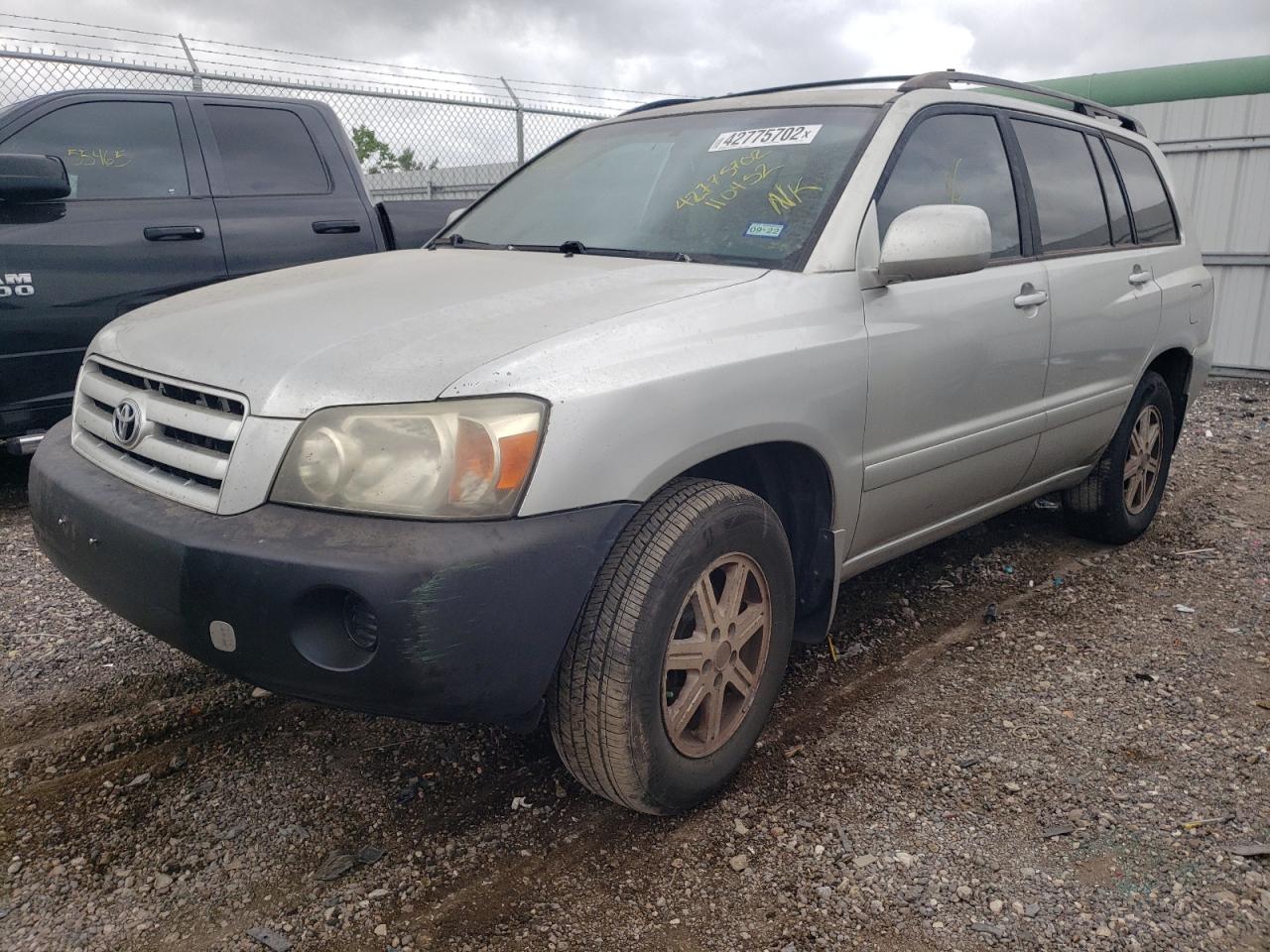 Foto 2 de la subasta – 2006 TOYOTA HIGHLANDER con VIN JTEGP21A060110452