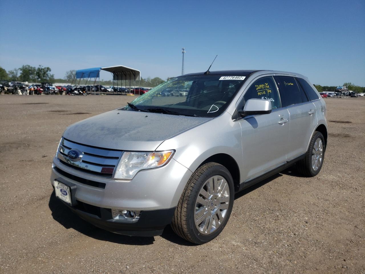 Photo 2 from auction – 2010 FORD EDGE LIMIT with VIN 2FMDK3KC6ABA70652