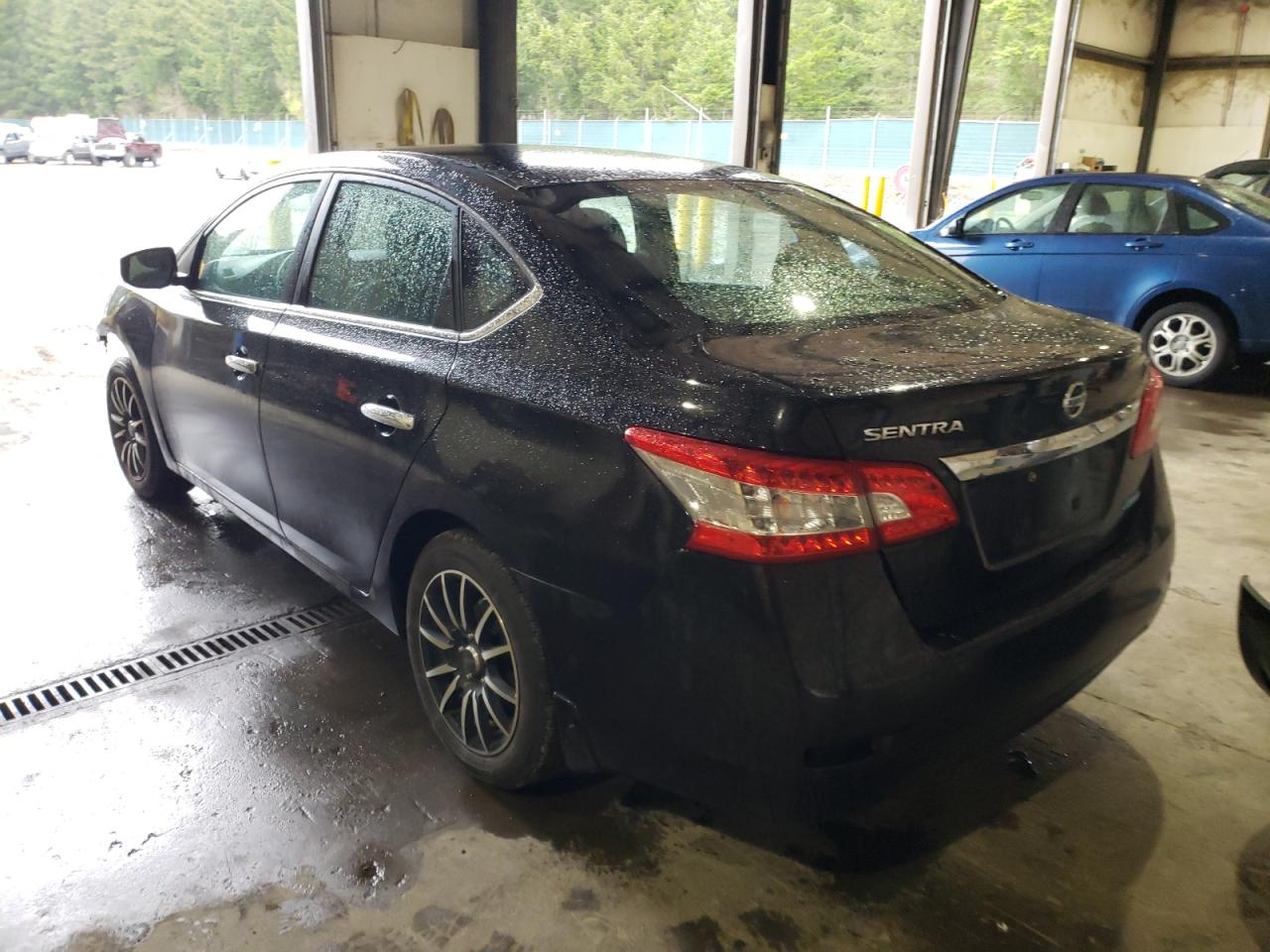 Photo 3 from auction – 2013 NISSAN SENTRA S with VIN 3N1AB7AP7DL679943