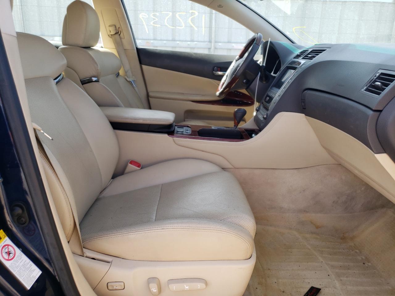 Foto 5 de la subasta – 2010 LEXUS GS 350 con VIN JTHCE1KS5A0025396