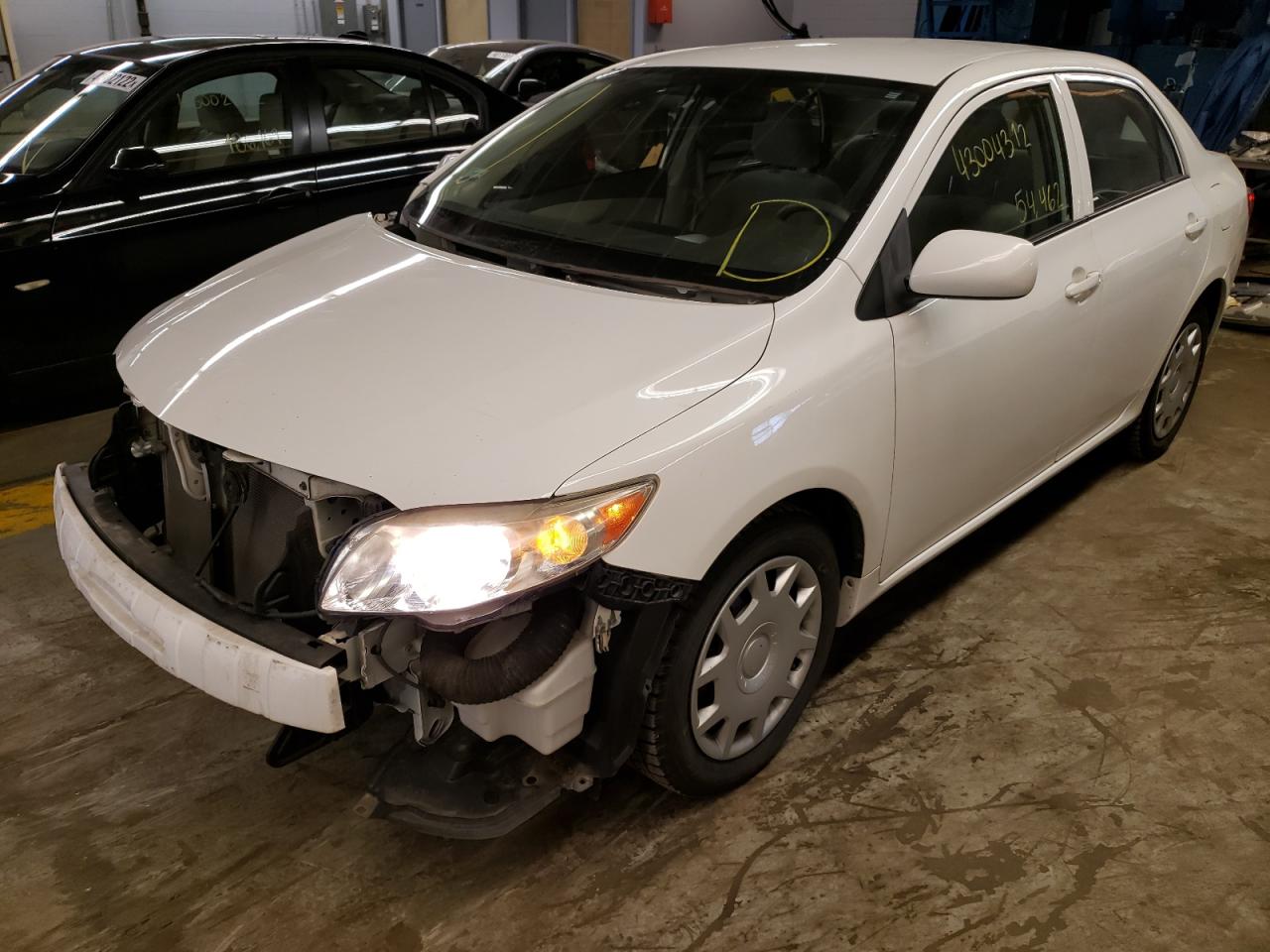 Photo 2 from auction – 2009 TOYOTA COROLLA BA with VIN JTDBL40E19J016069