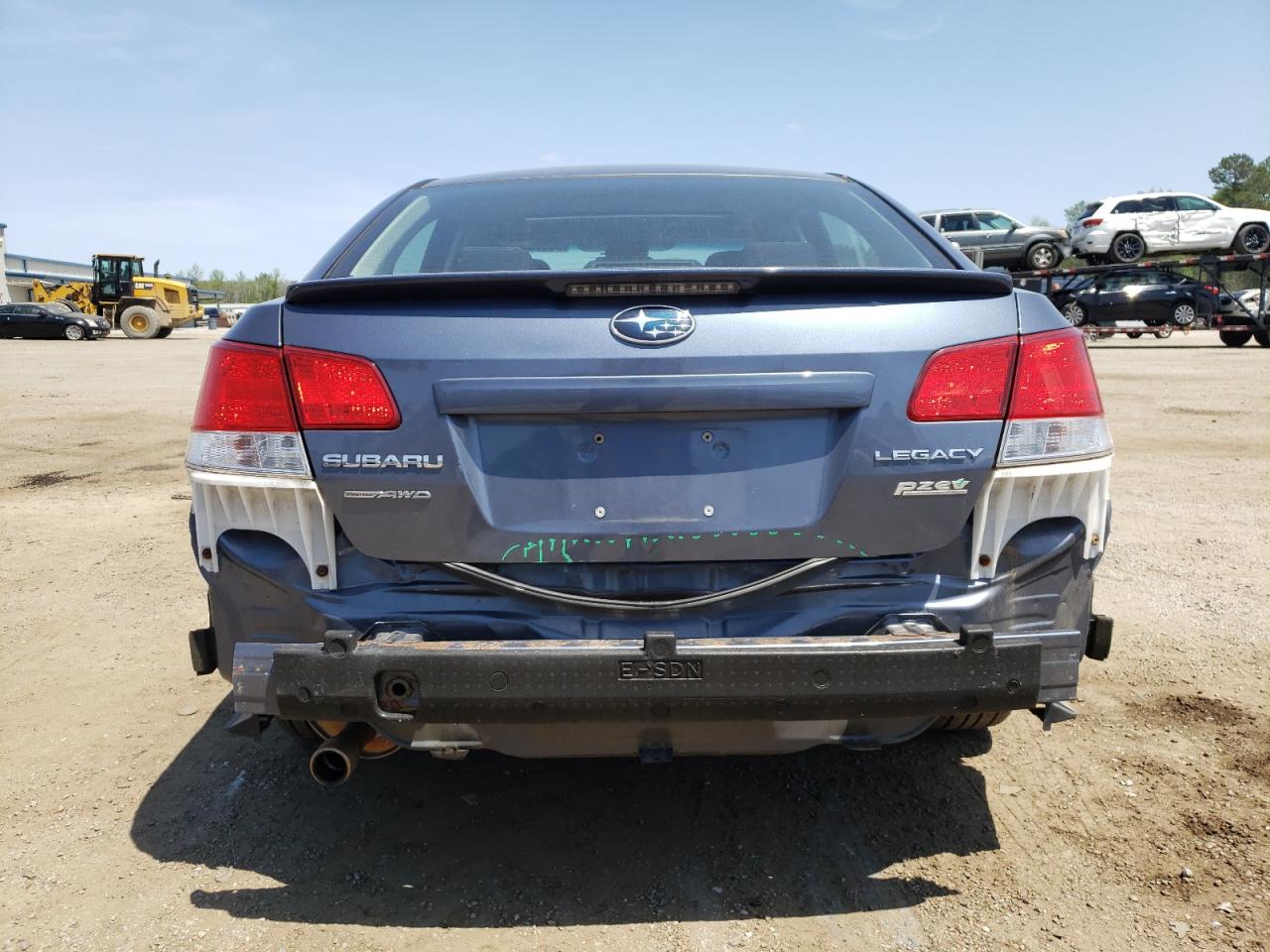 Photo 9 from auction – 2013 SUBARU LEGACY 2.5 with VIN 4S3BMBG65D3043448
