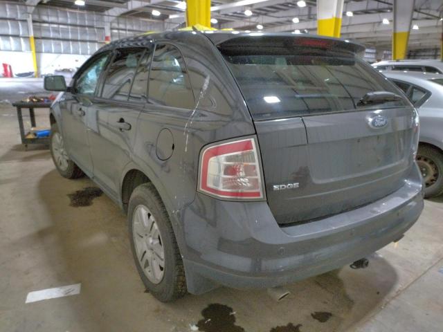 Photo 3 from auction – 2007 FORD EDGE SEL P with VIN 2FMDK49C37BA99837