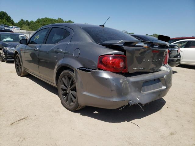 Photo 3 from auction – 2013 DODGE AVENGER SX with VIN 1C3CDZCB4DN689542