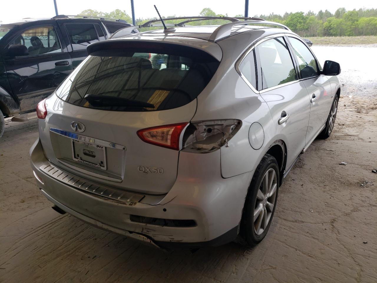 Photo 4 from auction – 2017 INFINITI QX50 with VIN JN1BJ0RP8HM389239