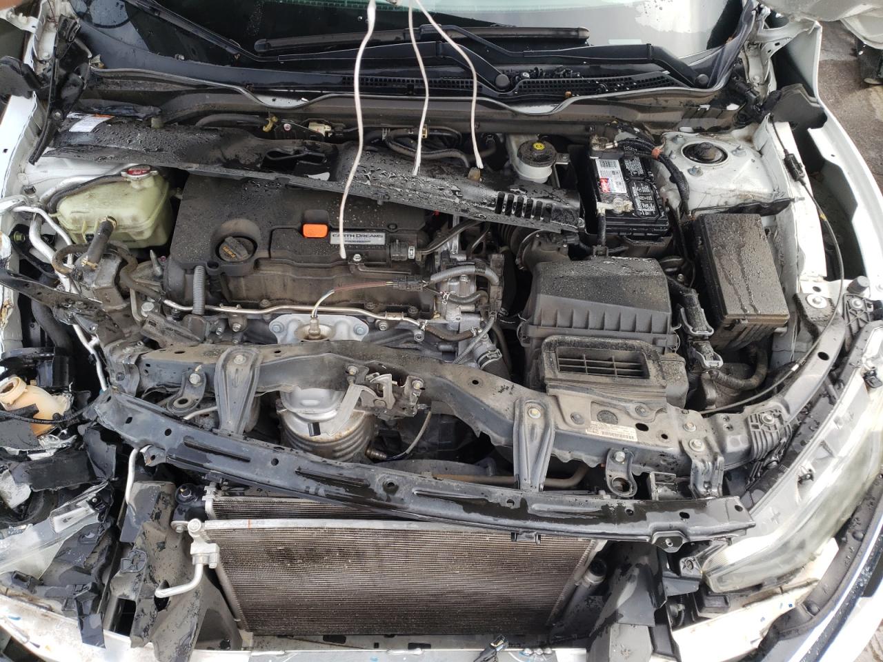Photo 7 from auction – 2016 HONDA CIVIC LX with VIN 2HGFC2F54GH546839