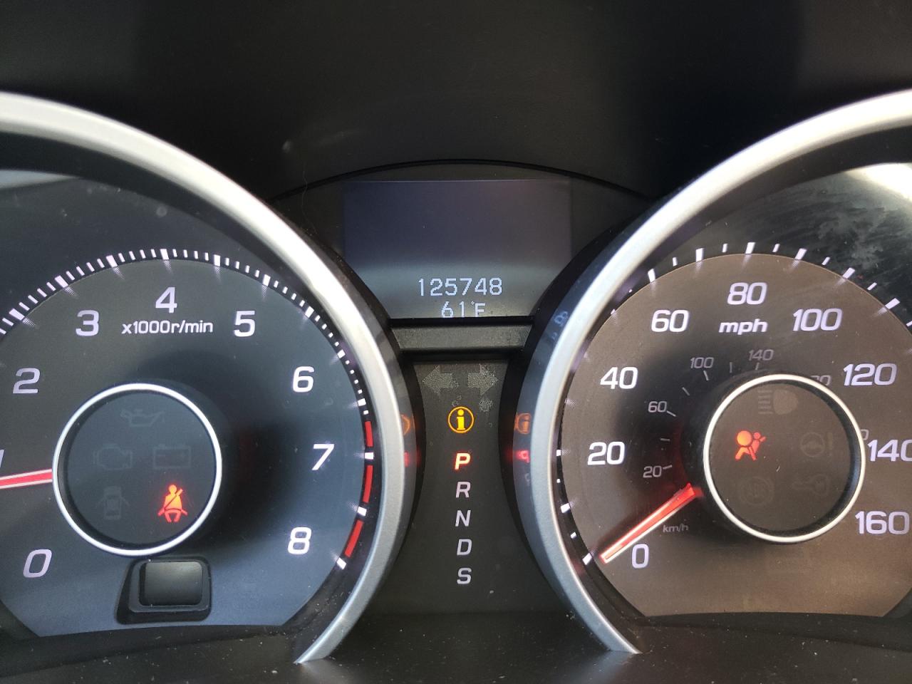 Photo 8 from auction – 2010 ACURA TL with VIN 19UUA8F27AA002069