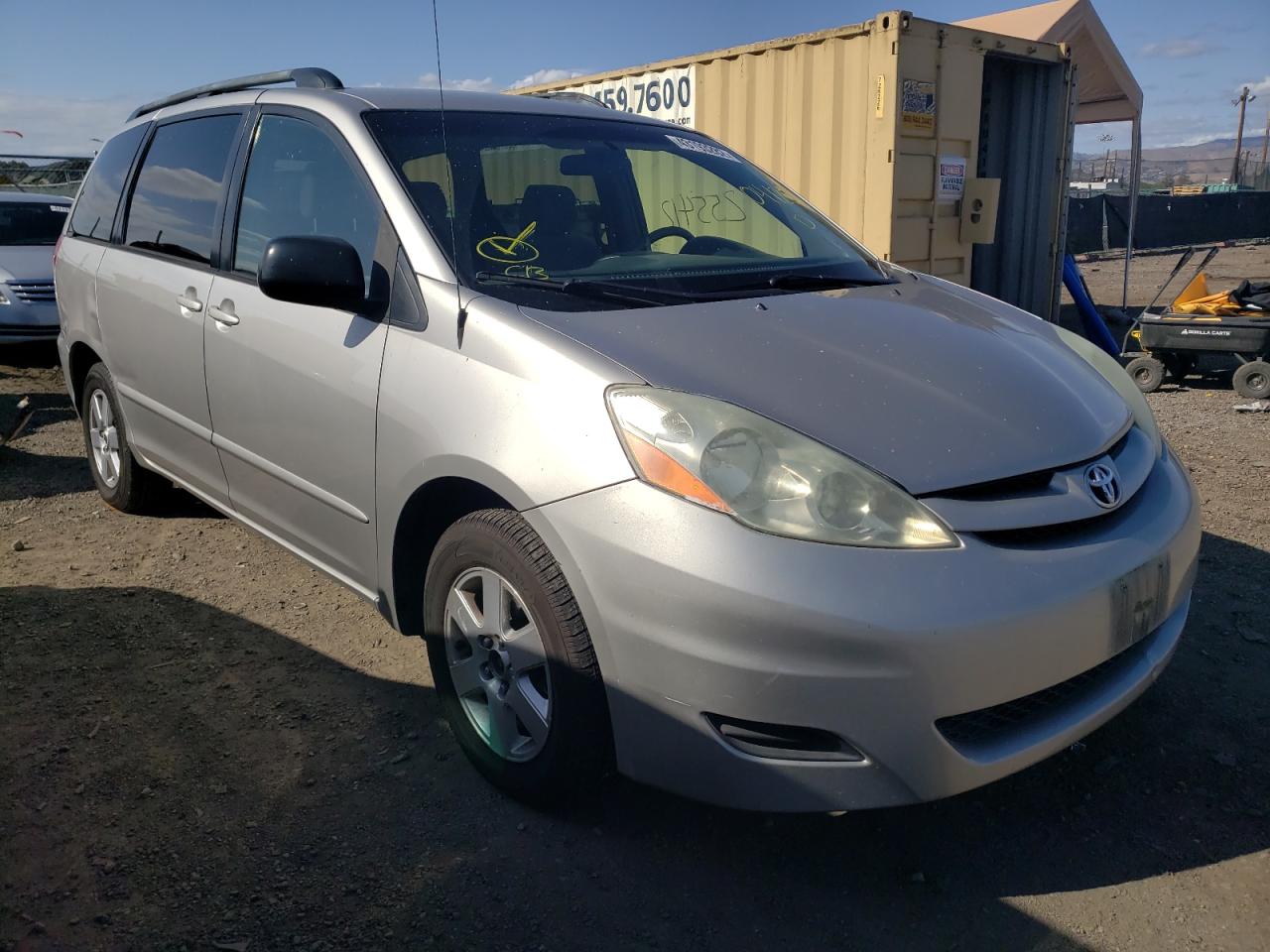 TOYOTA SIENNA CE 2006 with VIN 5TDZA23C46S390984 - Photo from auction