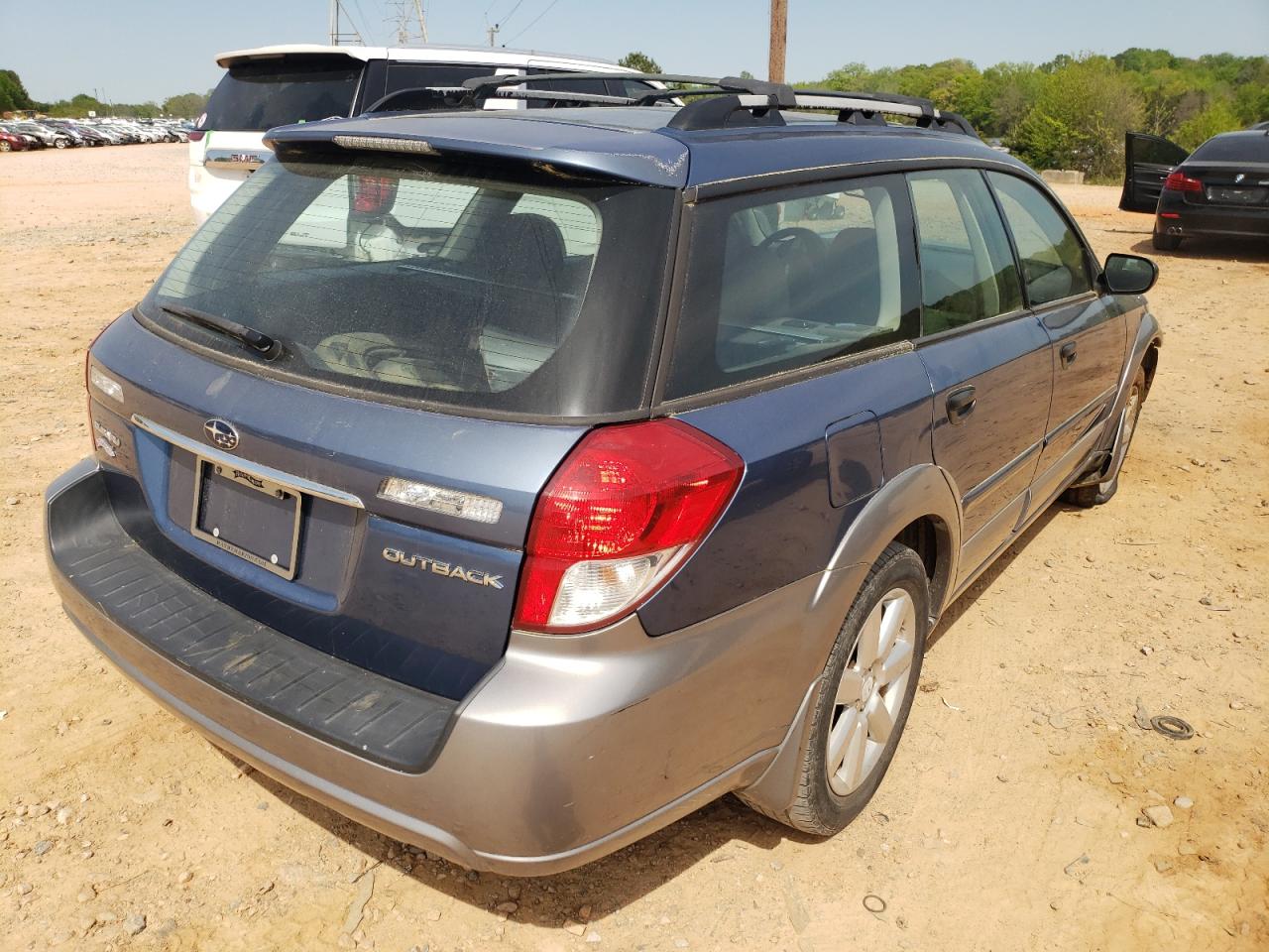 Photo 4 from auction – 2008 SUBARU OUTBACK 2. with VIN 4S4BP61C087358567