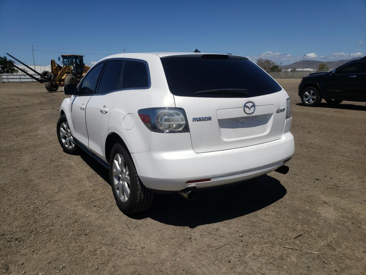 Photo 3 from auction – 2008 MAZDA CX-7 with VIN JM3ER293480209412