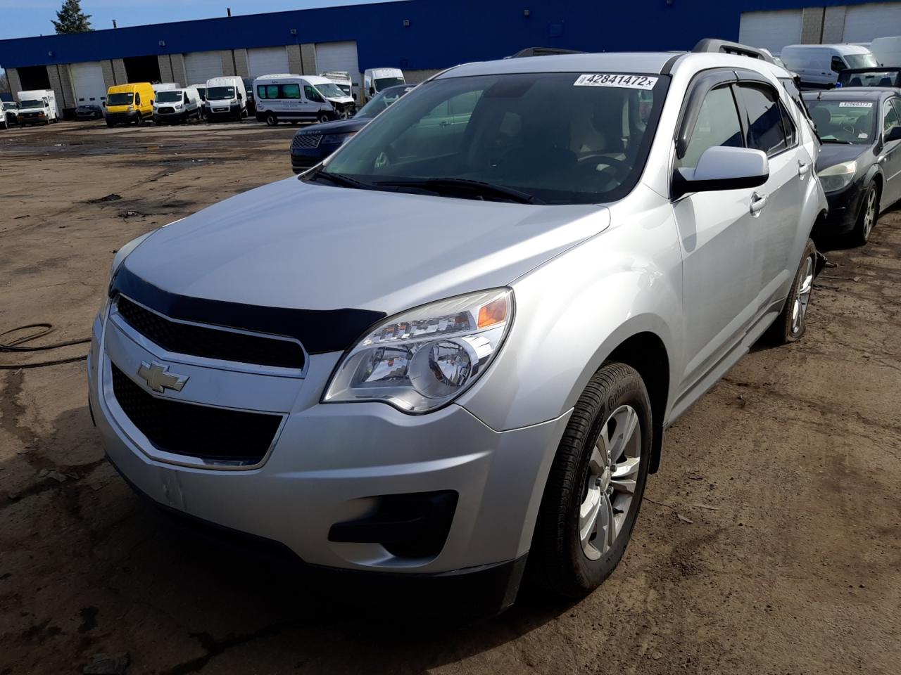 Photo 2 from auction – 2013 CHEVROLET EQUINOX LT with VIN 2GNALDEK6D6249274
