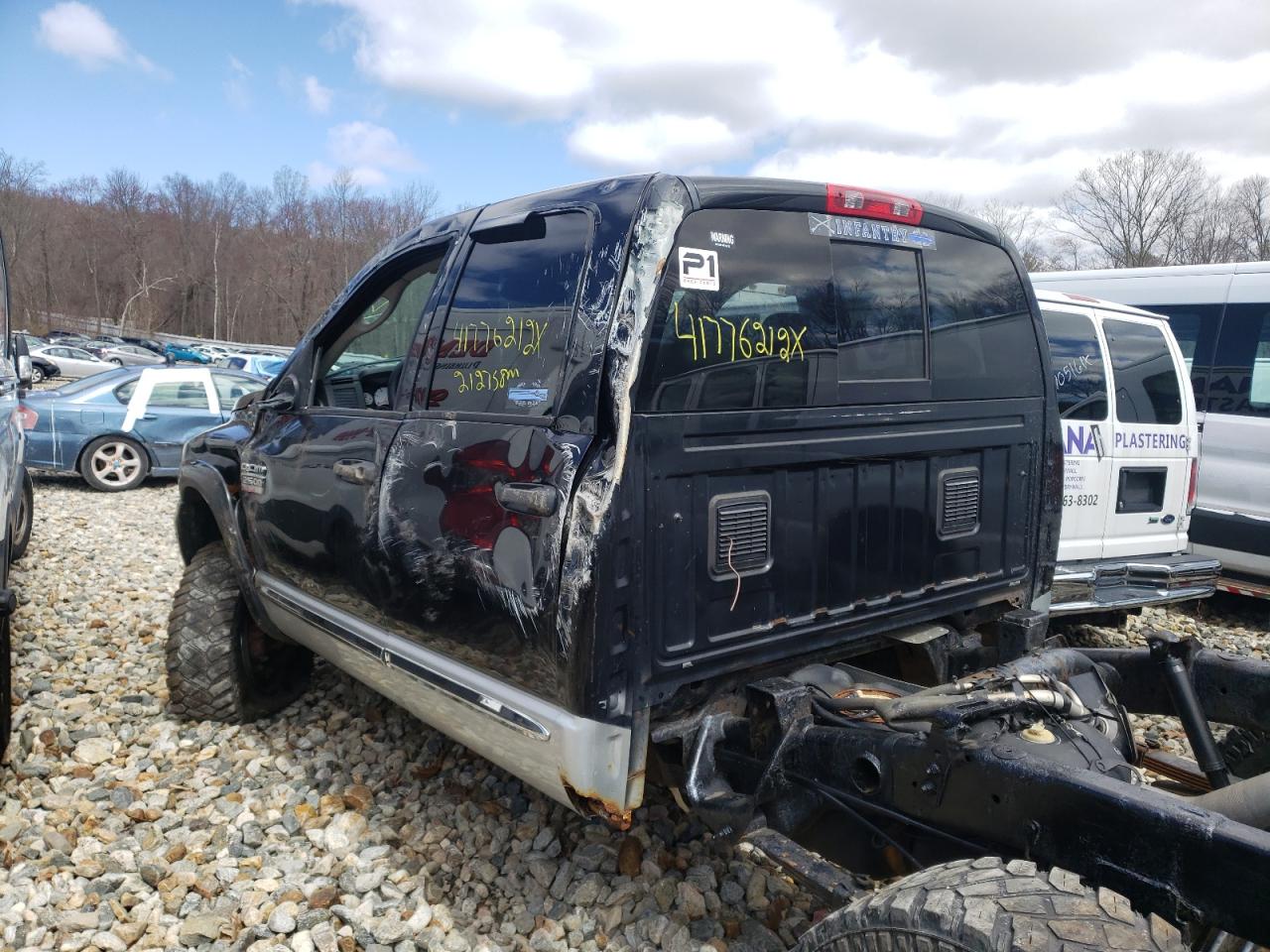 صورة رقم 9 من المزاد - 2007 DODGE RAM 2500 S مع VIN 3D7KS28A97G805048