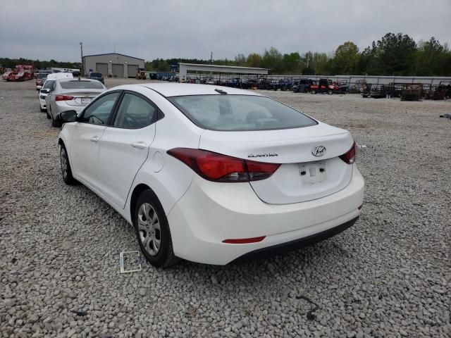 Photo 3 from auction – 2016 HYUNDAI ELANTRA SE with VIN 5NPDH4AEXGH701816