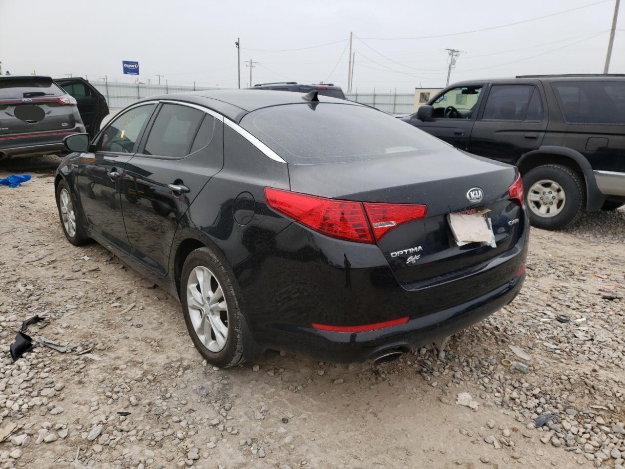 Photo 3 from auction – 2013 KIA OPTIMA EX with VIN 5XXGN4A77DG156026