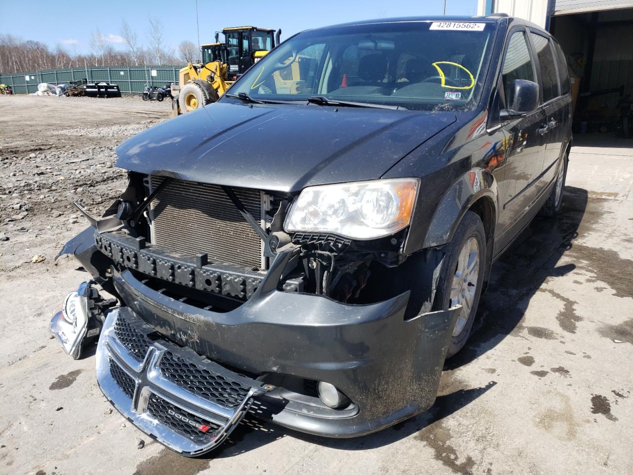 Photo 2 from auction – 2012 DODGE GRAND CARA with VIN 2C4RDGDG4CR377663