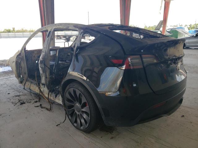 Photo 3 from auction – 2021 TESLA MODEL Y with VIN 5YJYGDEF3MF270060