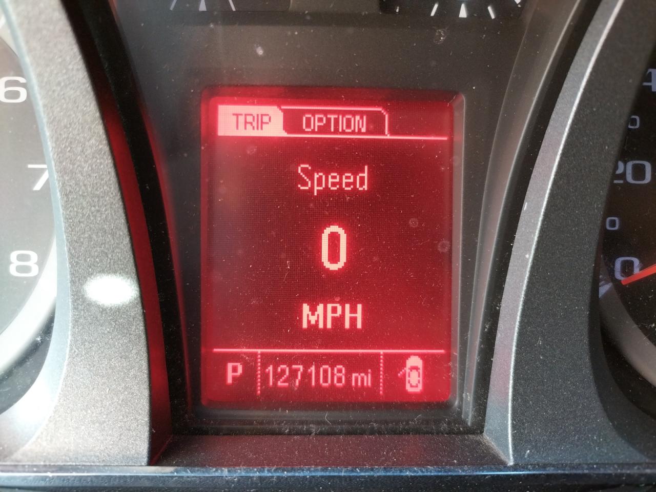 Photo 8 from auction – 2014 GMC TERRAIN SL with VIN 2GKALMEK3E6347161