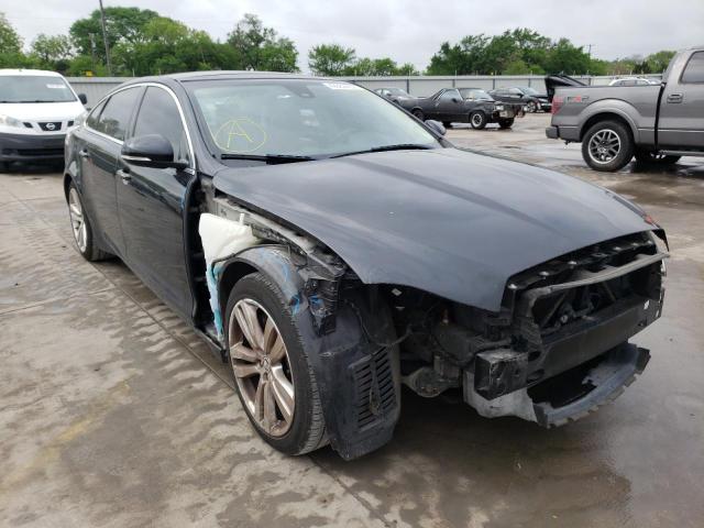 JAGUAR XJL 2012 with VIN SAJWA2GBXCLV25694 - Photo from auction