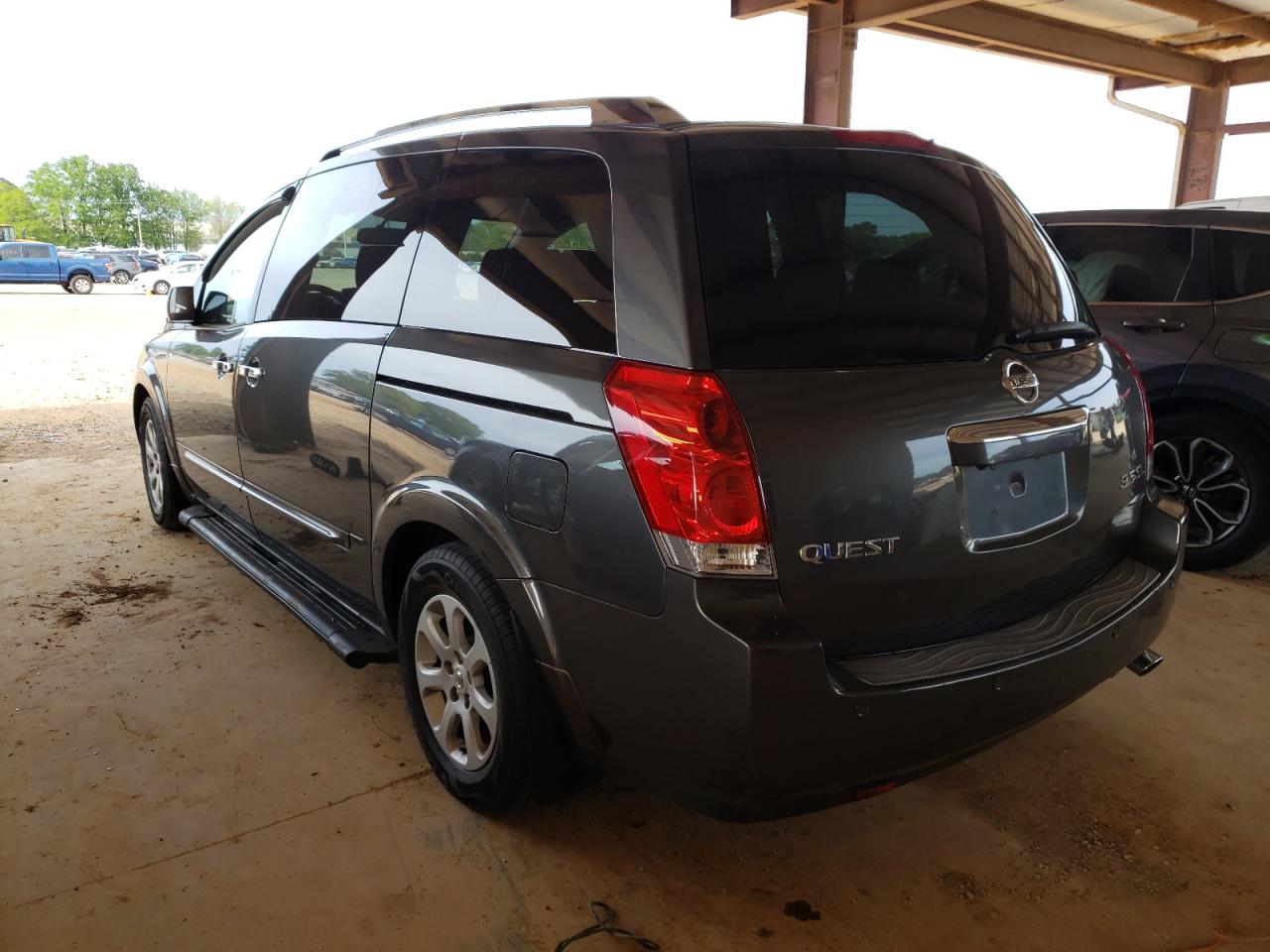 Photo 3 from auction – 2008 NISSAN QUEST S with VIN 5N1BV28U38N119698