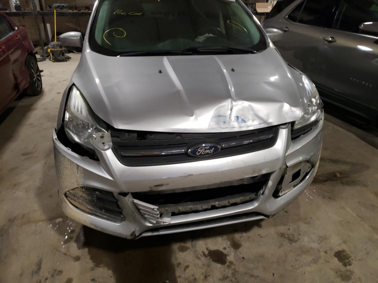 Photo 9 from auction – 2016 FORD ESCAPE with VIN 1FMCU9GX3GUB85815
