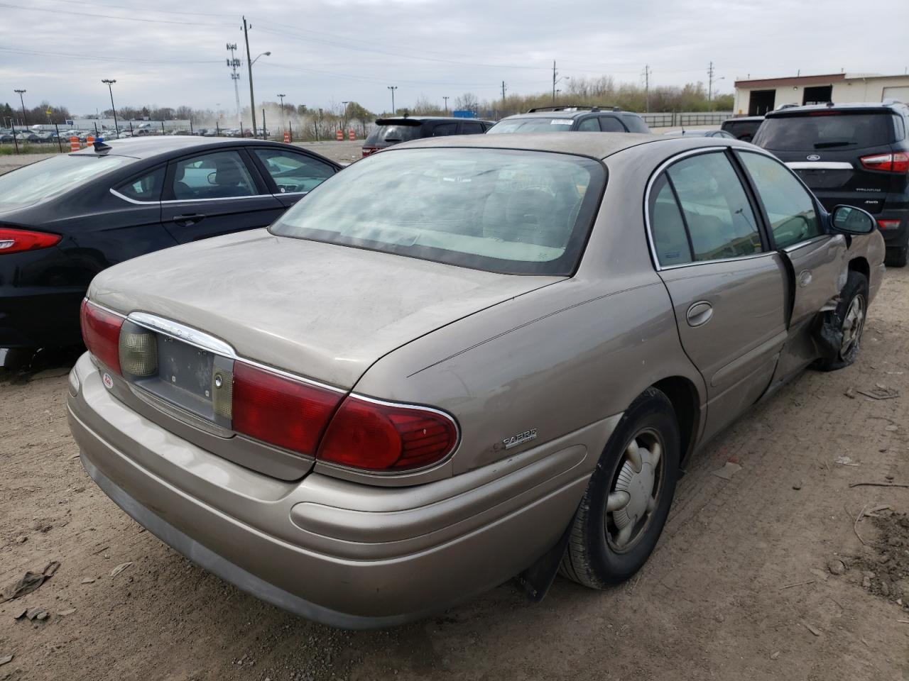 Photo 4 from auction – 2000 BUICK LESABRE LI with VIN 1G4HR54K7YU117737