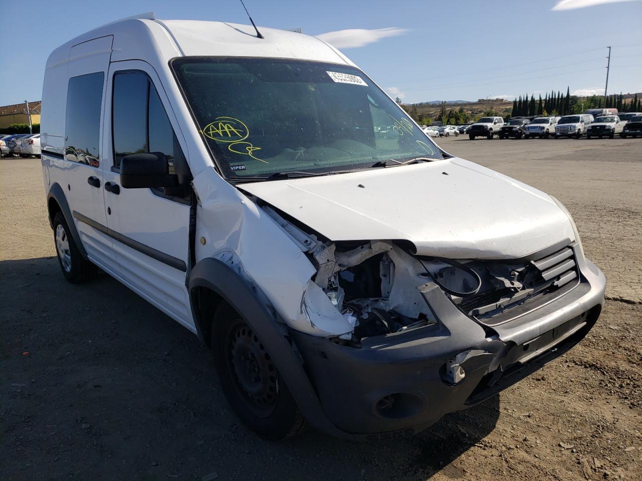 FORD TRANSIT CO 2010 with VIN NM0LS6AN9AT030583 - Photo from auction