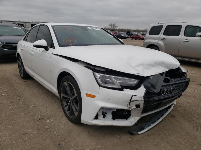 AUDI A4 PREMIUM 2019 with VIN WAUGMAF44KA112913 - Photo from auction