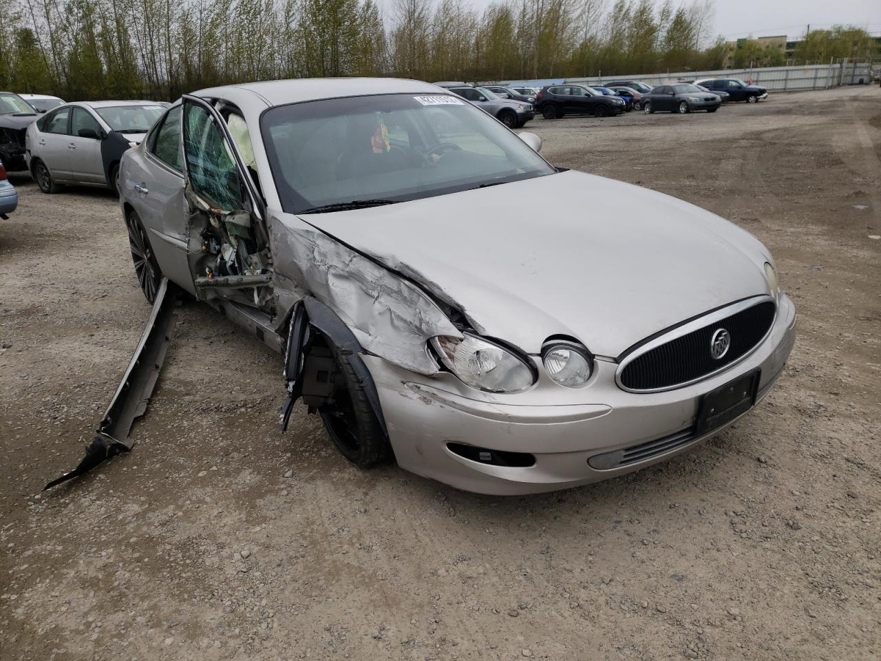 Photo 1 from auction – 2007 BUICK LACROSSE C with VIN 2G4WD582871126666