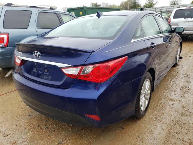 Photo 4 from auction – 2014 HYUNDAI SONATA GLS with VIN 5NPEB4AC8EH855264