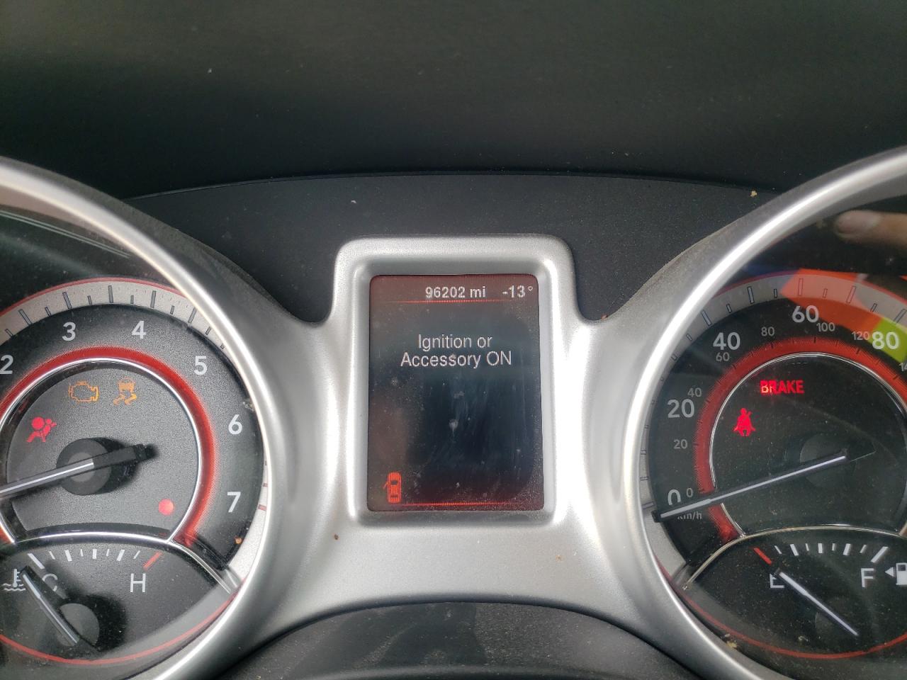 Photo 8 from auction – 2015 DODGE JOURNEY SE with VIN 3C4PDCAB7FT630095