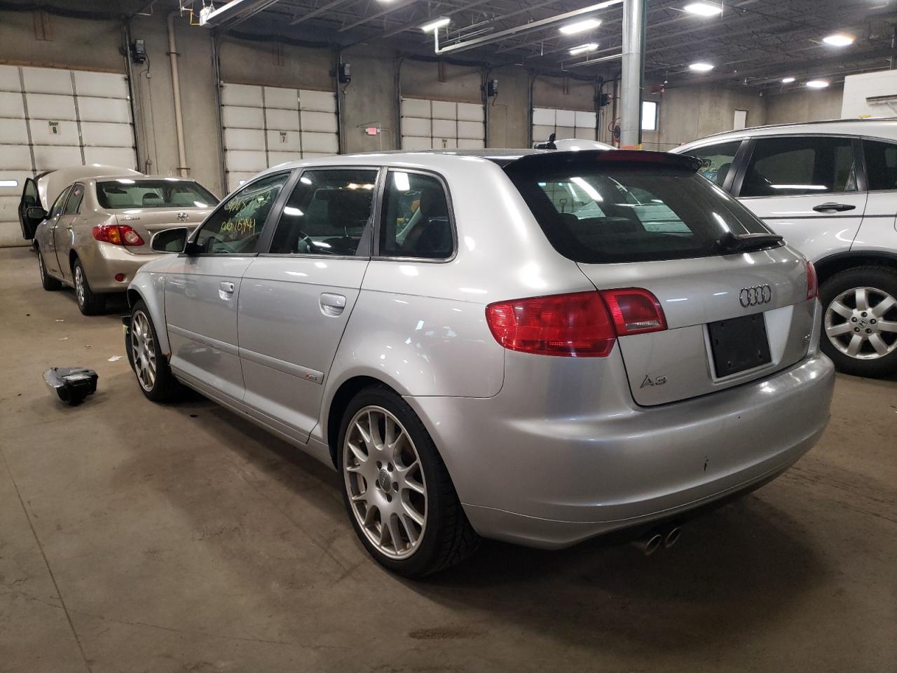 Photo 3 from auction – 2007 AUDI A3 QUATTRO with VIN WAUKD78P37A019599