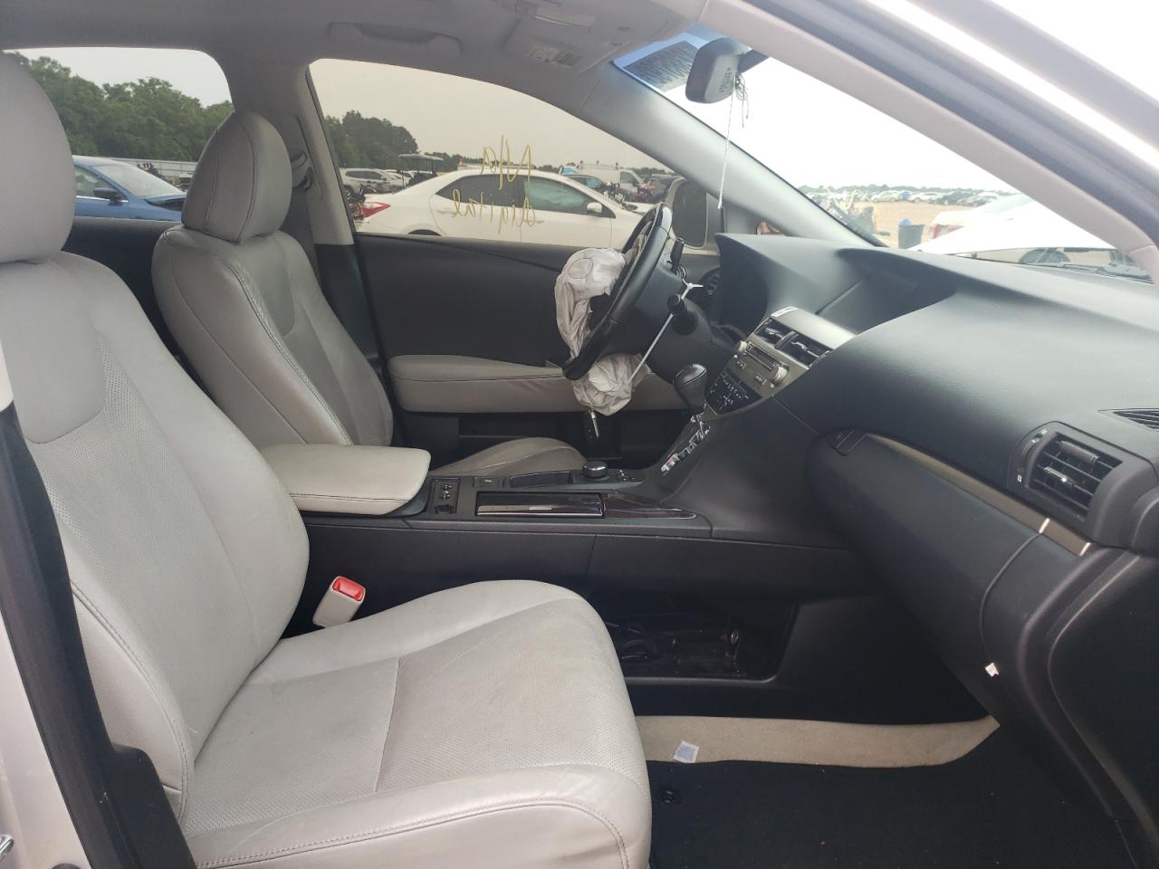 Photo 5 from auction – 2013 LEXUS RX 350 with VIN 2T2ZK1BA3DC095013
