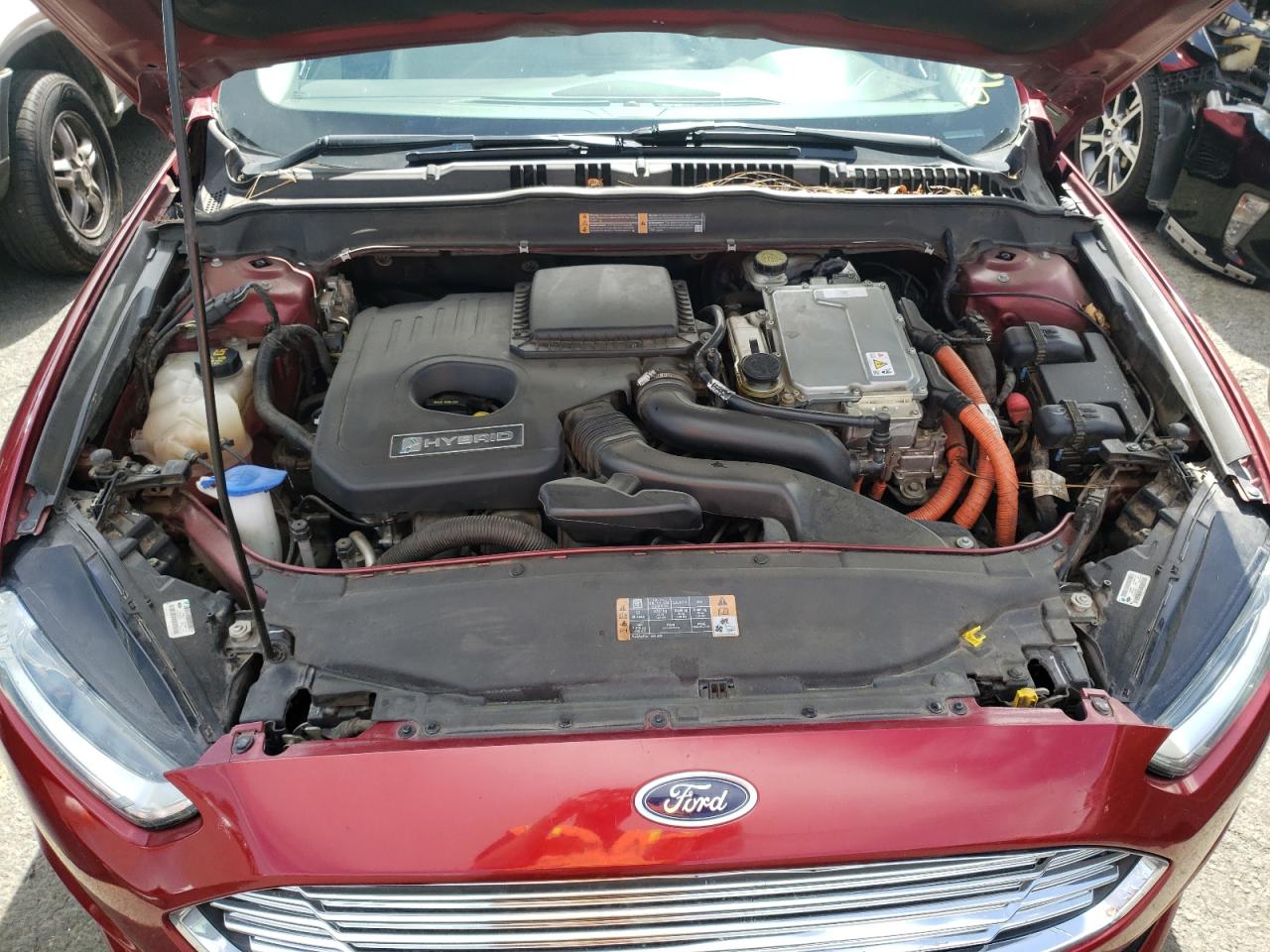 Photo 7 from auction – 2014 FORD FUSION TIT with VIN 3FA6P0RU4ER307048