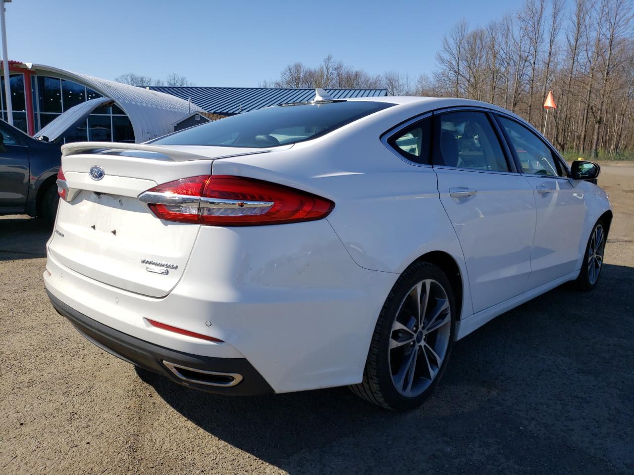 Photo 17 from auction – 2020 FORD FUSION TIT with VIN 3FA6P0D90LR193761