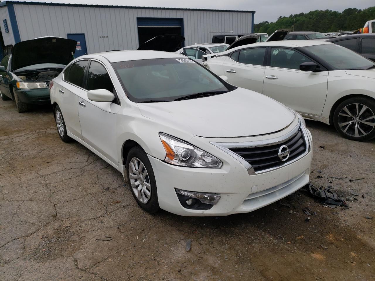 NISSAN ALTIMA 2.5 2013 with VIN 1N4AL3AP8DC287901 - Photo from auction