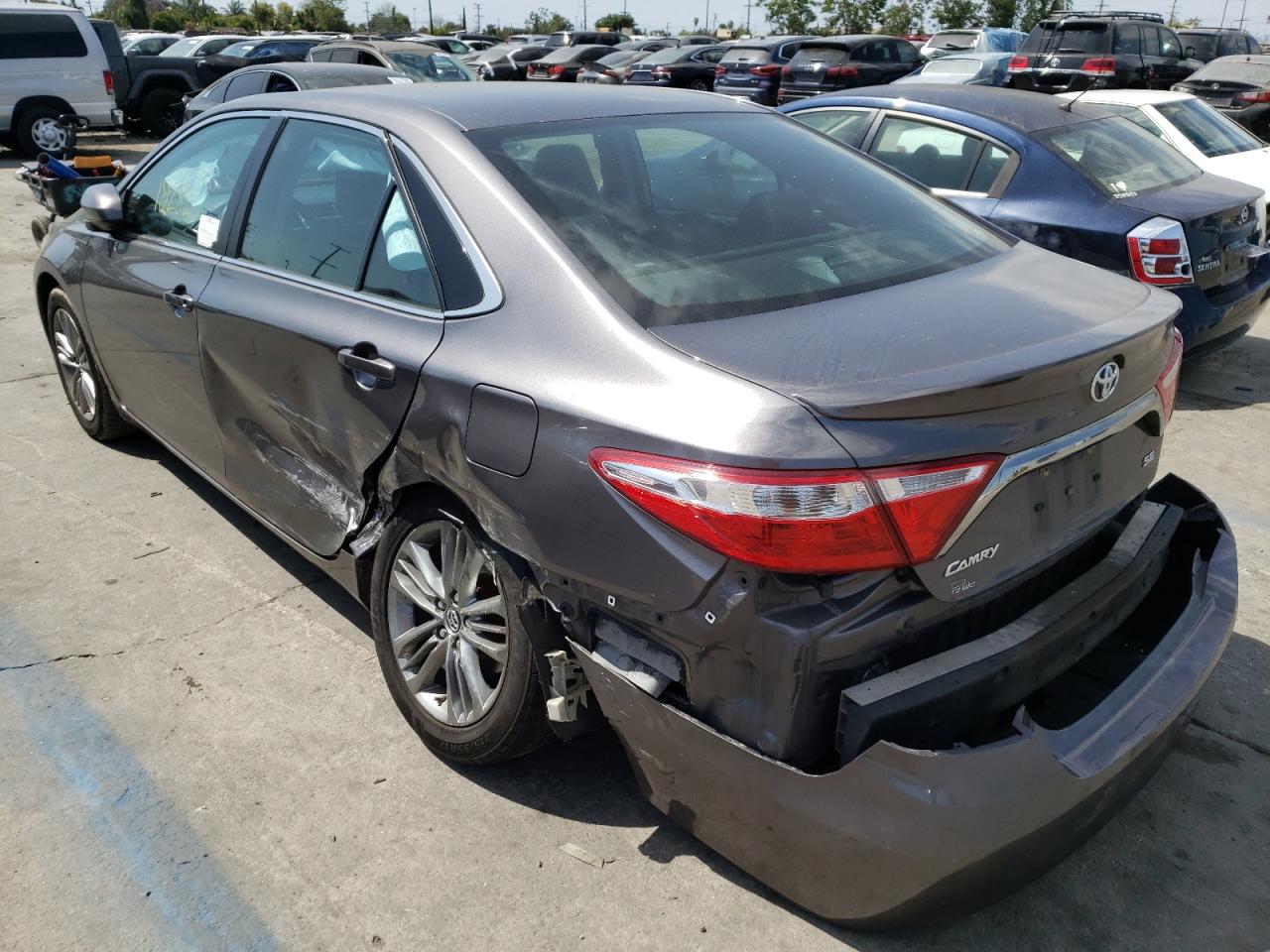 Photo 3 from auction – 2015 TOYOTA CAMRY LE with VIN 4T1BF1FK4FU086285