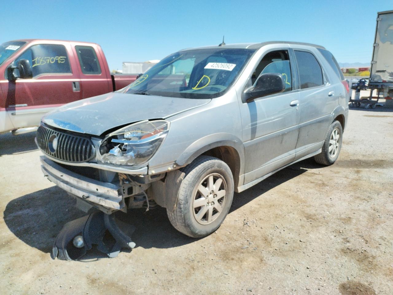 Photo 2 from auction – 2004 BUICK RENDEZVOUS with VIN 3G5DA03E94S504641