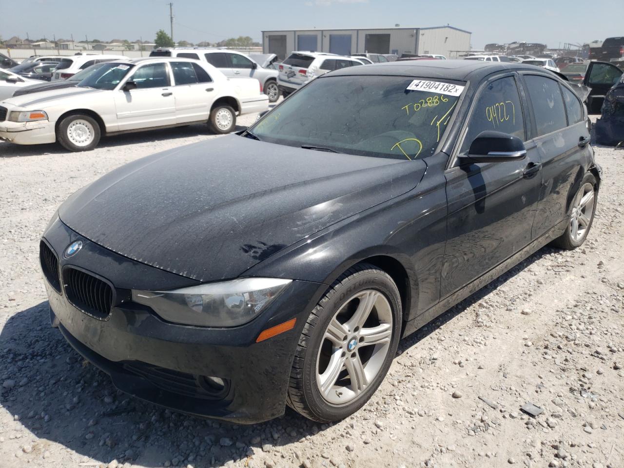 Photo 2 from auction – 2015 BMW 320 I with VIN WBA3B1G5XFNT02886