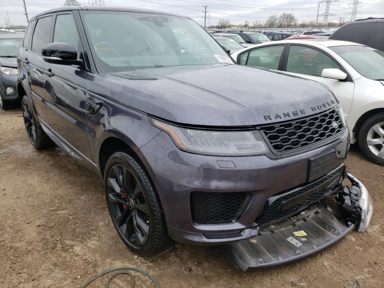 LAND ROVER RANGE ROVE 2021 with VIN SALWS2RU6MA757919 - Photo from auction