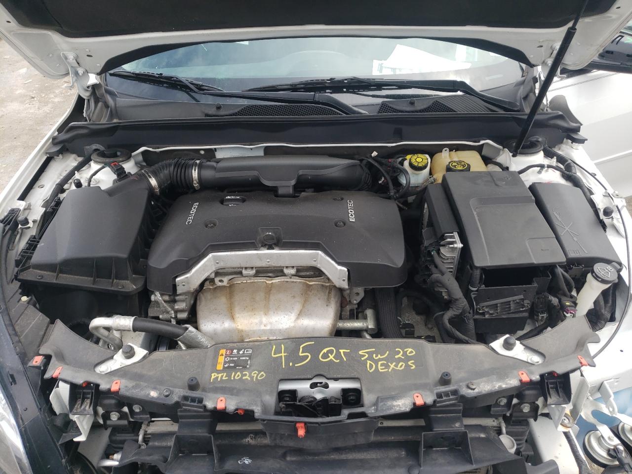 Photo 7 from auction – 2013 CHEVROLET MALIBU 2LT with VIN 1G11E5SA5DF346727