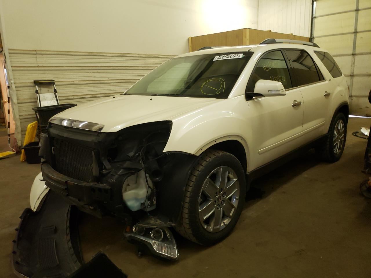 Photo 2 from auction – 2010 GMC ACADIA SLT with VIN 1GKLVNED9AJ190646
