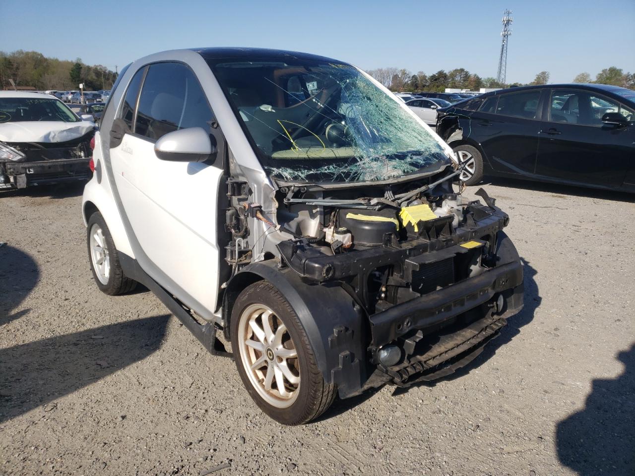 Photo 1 from auction – 2009 SMART FORTWO with VIN WMEEJ31X09K227319