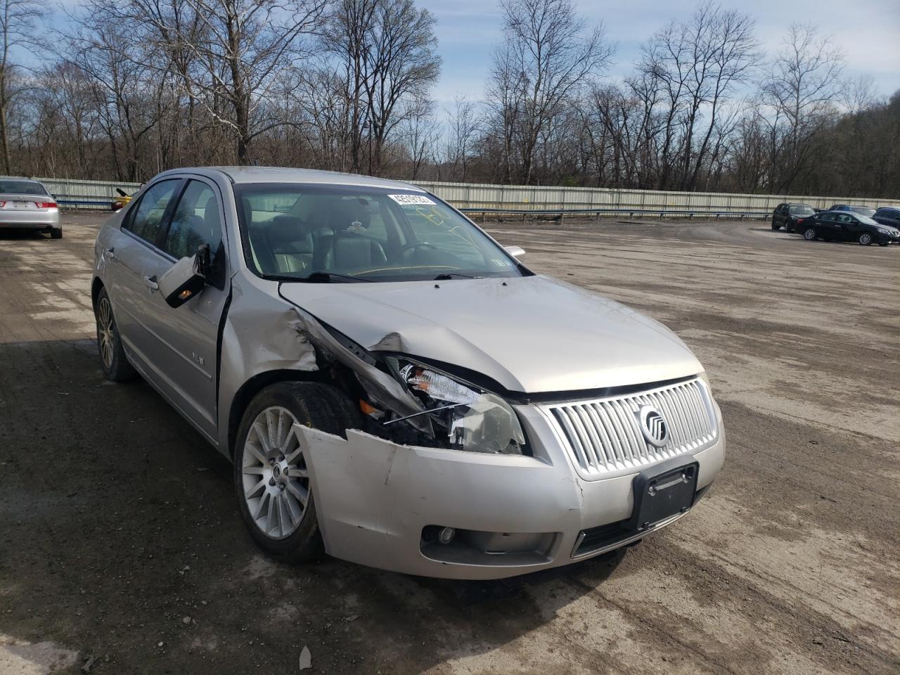 MERCURY MILAN PREM 2008 with VIN 3MEHM08118R659915 - Photo from auction