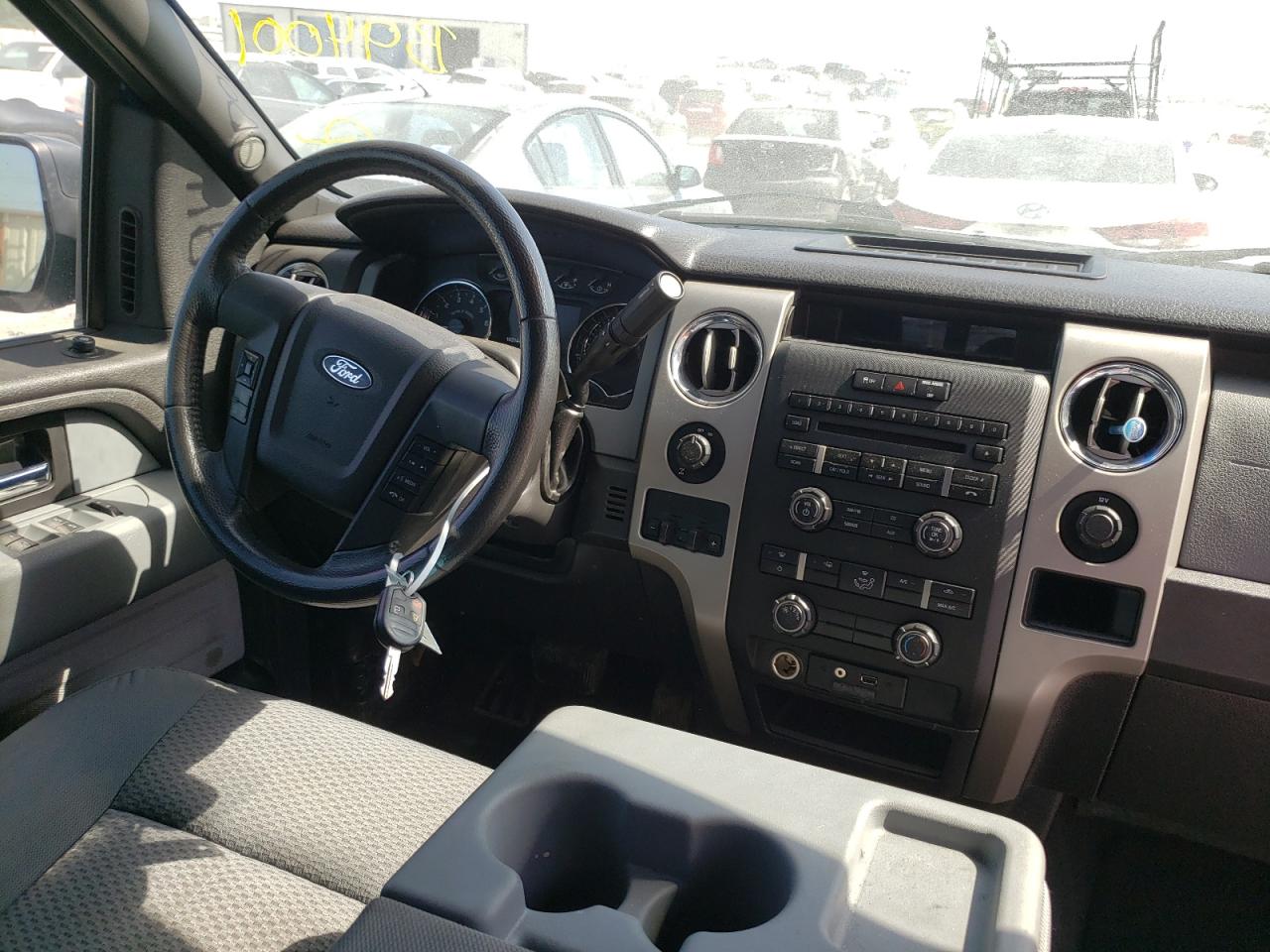 Photo 9 from auction – 2012 FORD F150 SUPER with VIN 1FTFW1CT7CFB94001